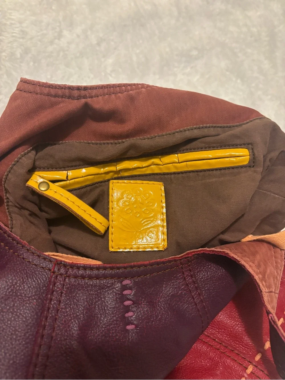 Lucky Brand soft leather